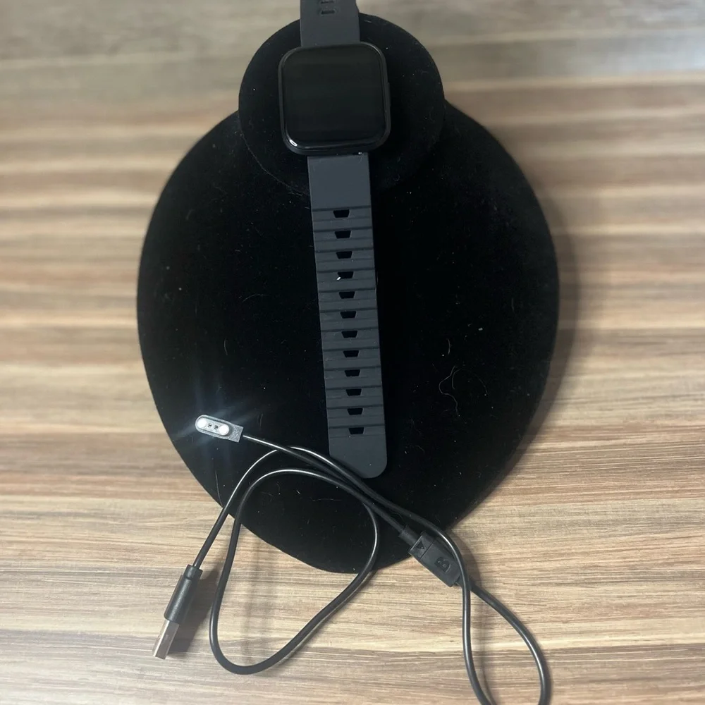Black RoHS Smartwatch